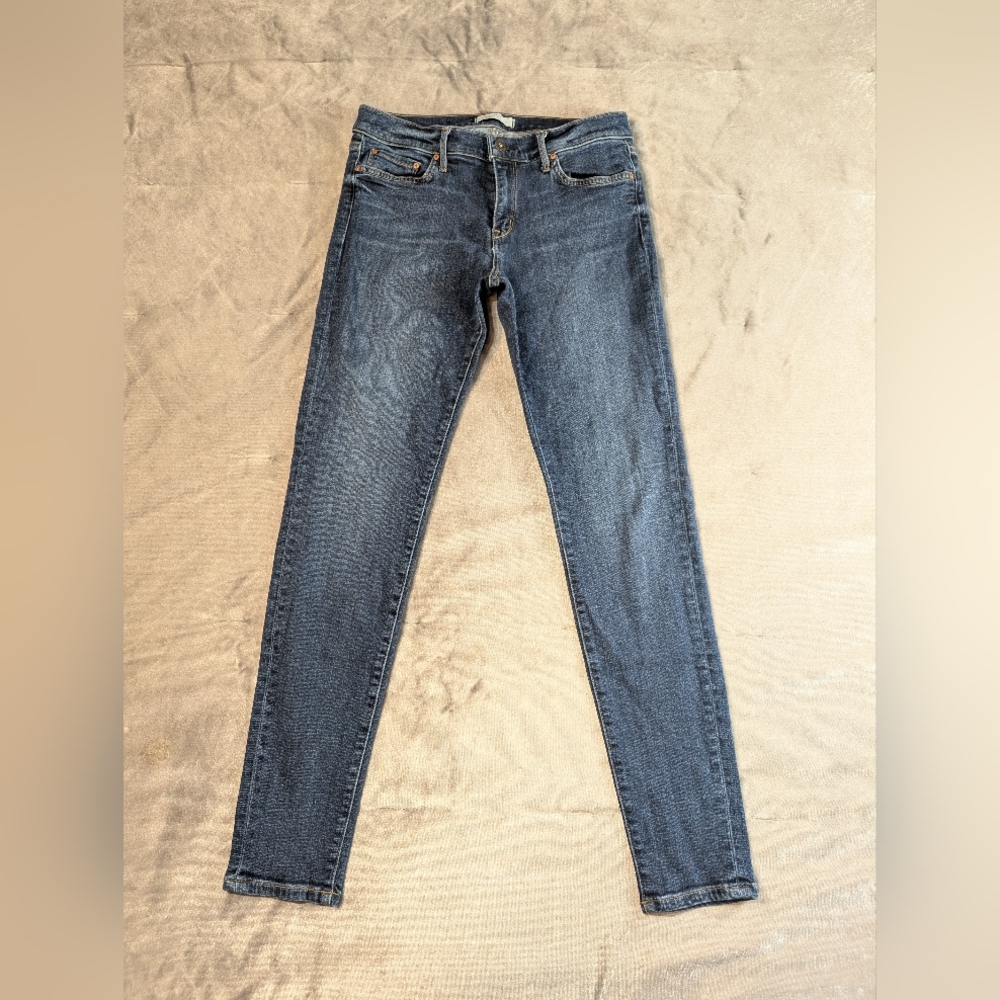 Principle Denim Innovators Dreamer Mid Rise Skinny Leg Jeans Size 30 Medium Wash